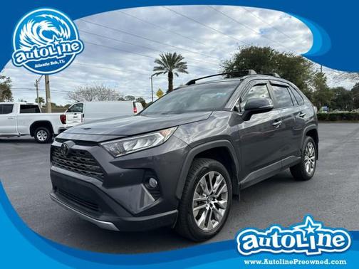 2019 Toyota RAV4 Limited