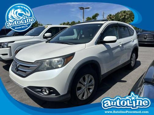 2012 Honda CR-V EX