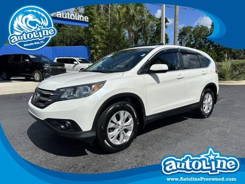 2012 Honda CR-V EX