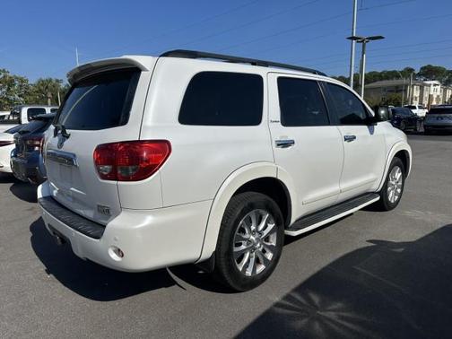 2008 Toyota Sequoia Platinum