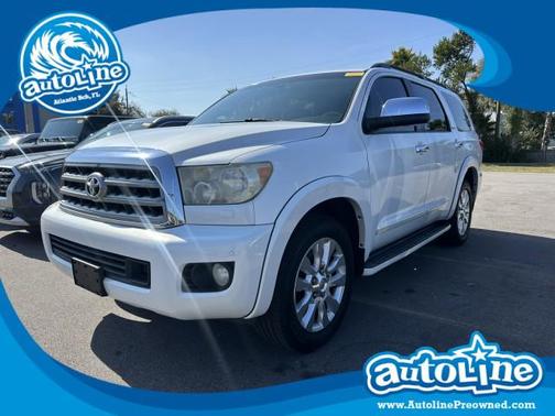 2008 Toyota Sequoia Platinum