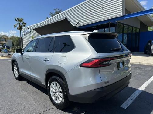 Celestial Silver Metallic 2024 Toyota Grand Highlander XLE