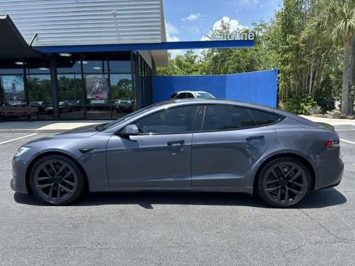 Midnight Silver Metallic 2022 Tesla Model S Dual Motor All-Wheel Drive