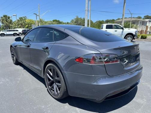 Midnight Silver Metallic 2022 Tesla Model S Dual Motor All-Wheel Drive
