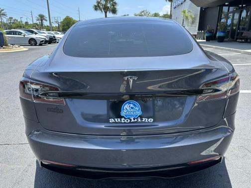 Midnight Silver Metallic 2022 Tesla Model S Dual Motor All-Wheel Drive