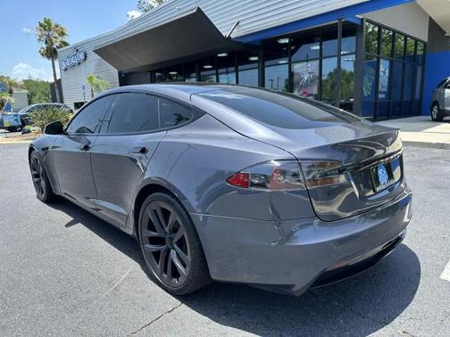 Midnight Silver Metallic 2022 Tesla Model S Dual Motor All-Wheel Drive