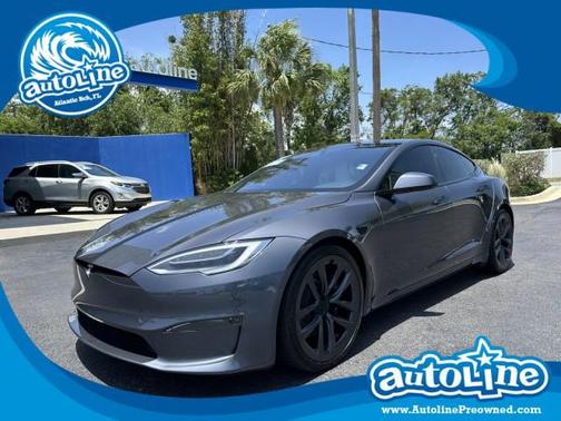 Midnight Silver Metallic 2022 Tesla Model S Dual Motor All-Wheel Drive