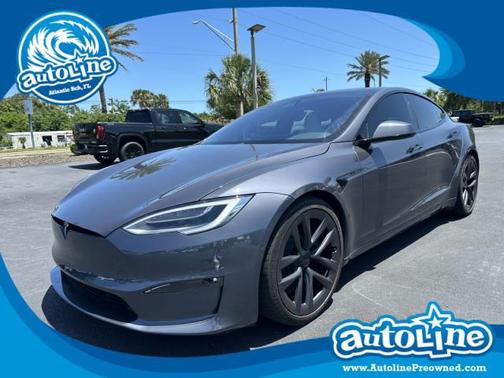 Midnight Silver Metallic 2022 Tesla Model S Dual Motor All-Wheel Drive