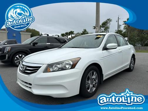 Taffeta White 2012 Honda Accord SE