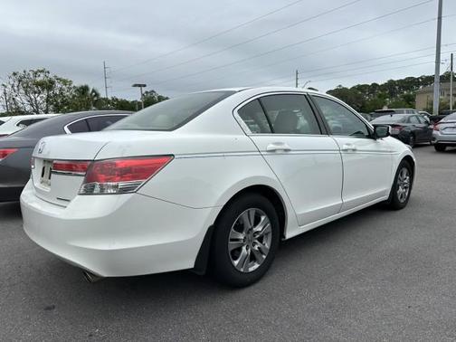 Taffeta White 2012 Honda Accord SE