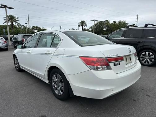 Taffeta White 2012 Honda Accord SE