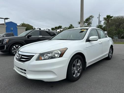 Taffeta White 2012 Honda Accord SE