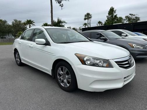 Taffeta White 2012 Honda Accord SE