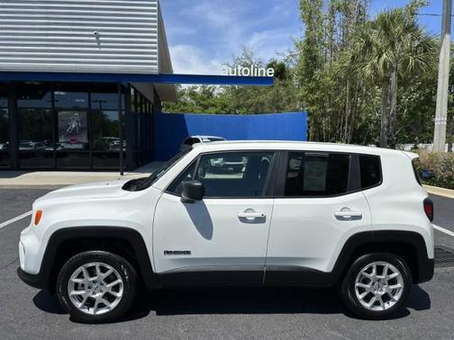 Alpine White Clearcoat 2023 Jeep Renegade Latitude