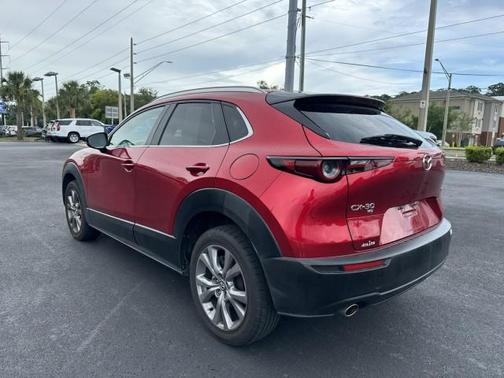 Soul Red Crystal Metallic 2023 Mazda CX-30 2.5 S Preferred Package