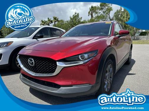 Soul Red Crystal Metallic 2023 Mazda CX-30 2.5 S Preferred Package