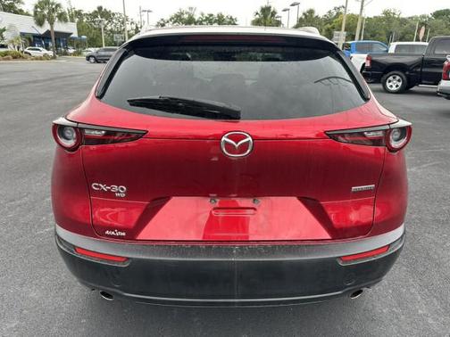Soul Red Crystal Metallic 2023 Mazda CX-30 2.5 S Preferred Package