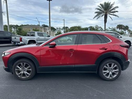 Soul Red Crystal Metallic 2023 Mazda CX-30 2.5 S Preferred Package