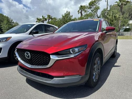 Soul Red Crystal Metallic 2023 Mazda CX-30 2.5 S Preferred Package