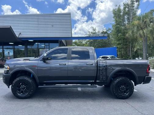 Granite Crystal Metallic Clearcoat 2021 RAM 2500 Power Wagon