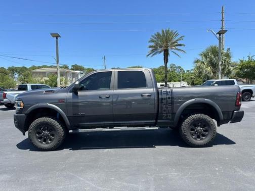Granite Crystal Metallic Clearcoat 2021 RAM 2500 Power Wagon