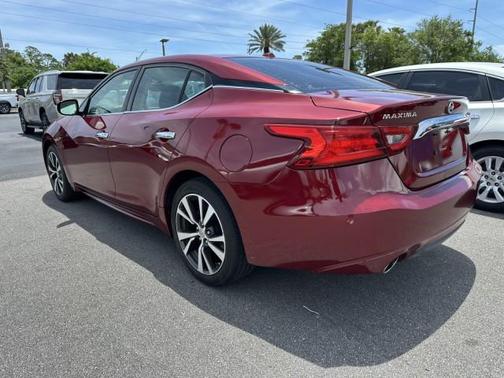 Coulis Red 2016 Nissan Maxima 3.5 S