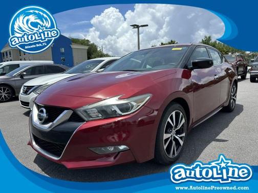 Coulis Red 2016 Nissan Maxima 3.5 S