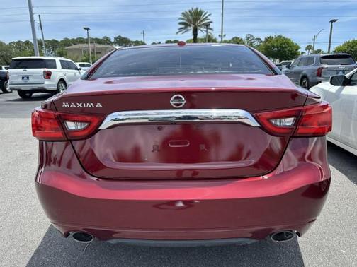 Coulis Red 2016 Nissan Maxima 3.5 S