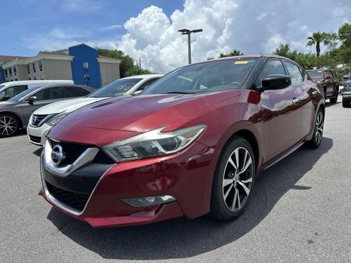 Coulis Red 2016 Nissan Maxima 3.5 S