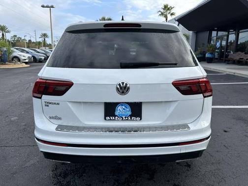 2020 Volkswagen Tiguan 2.0T SE R-Line Black