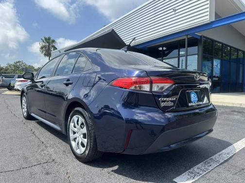 Blueprint 2022 Toyota Corolla LE