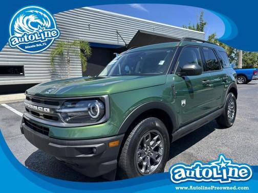 Eruption Green Metallic 2023 Ford Bronco Sport Big Bend