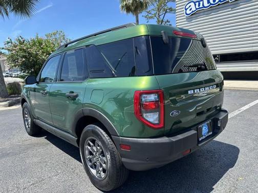 Eruption Green Metallic 2023 Ford Bronco Sport Big Bend