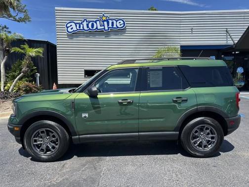 Eruption Green Metallic 2023 Ford Bronco Sport Big Bend