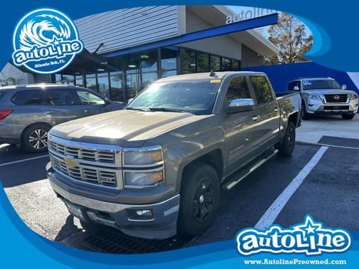 2014 Chevrolet Silverado 1500 2LT