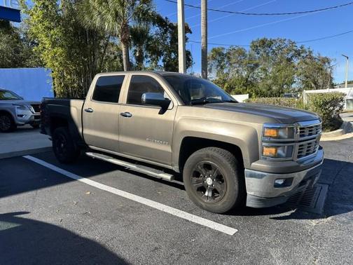 2014 Chevrolet Silverado 1500 2LT