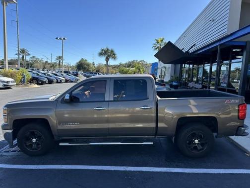 2014 Chevrolet Silverado 1500 2LT