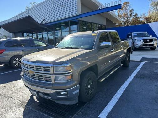 2014 Chevrolet Silverado 1500 2LT