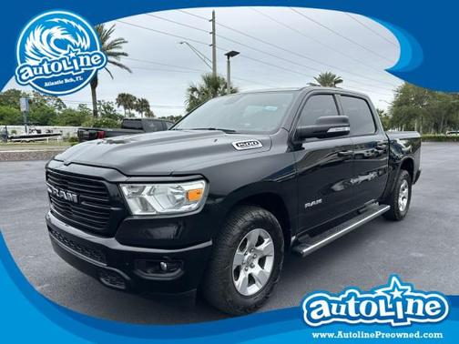 Diamond Black Crystal Pearlcoat 2021 RAM 1500 Big Horn/Lone Star