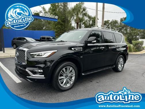 2019 INFINITI QX80 Luxe