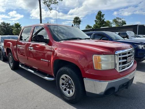 2008 GMC Sierra 1500 SL Crew Cab