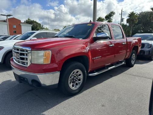 2008 GMC Sierra 1500 SL Crew Cab
