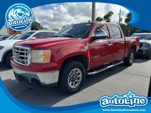 2008 GMC Sierra 1500 SL Crew Cab