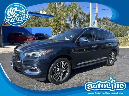 2020 INFINITI QX60 Luxe