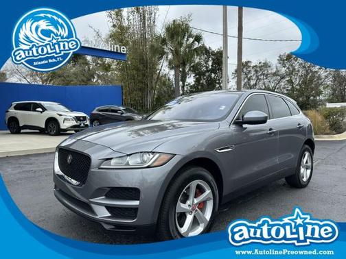Flux Grey Gloss 2020 Jaguar F-PACE Premium P250 AWD Automatic SUV
