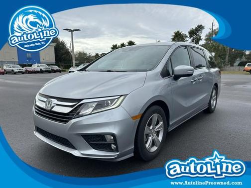 2019 Honda Odyssey EX-L w/Navigation/RES