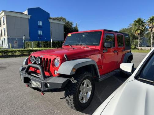 2016 Jeep Wrangler Unlimited Sport