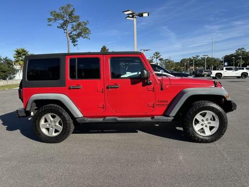 2016 Jeep Wrangler Unlimited Sport