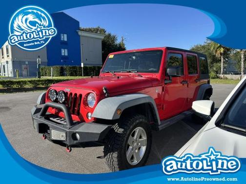 2016 Jeep Wrangler Unlimited Sport