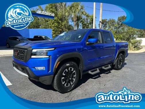 2024 Nissan Frontier PRO-X